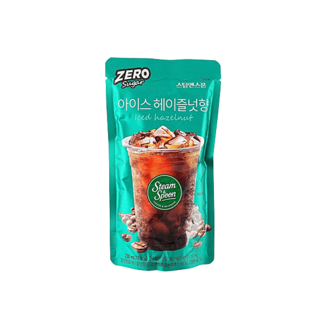 Ice Pouch Zero Sugar (Avellana)