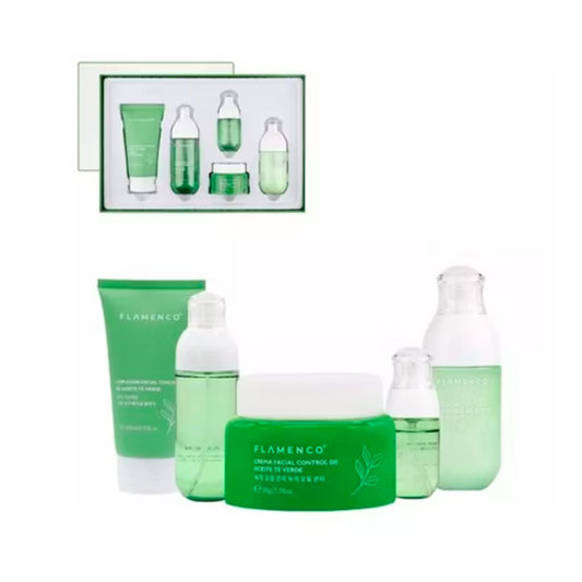 Set Completo Skincare Té Verde