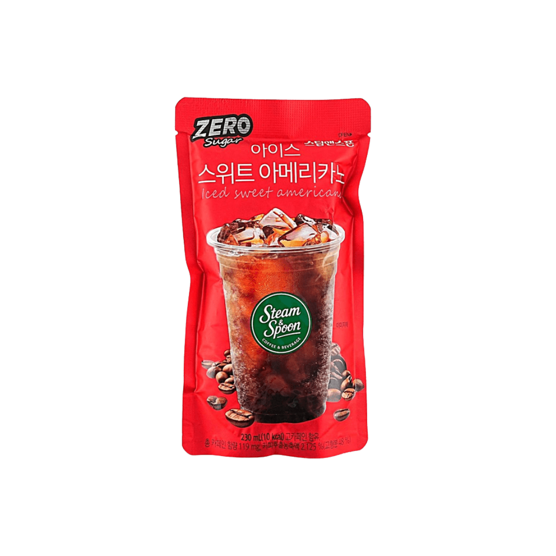Ice Pouch Zero Sugar (Dulce Americano)