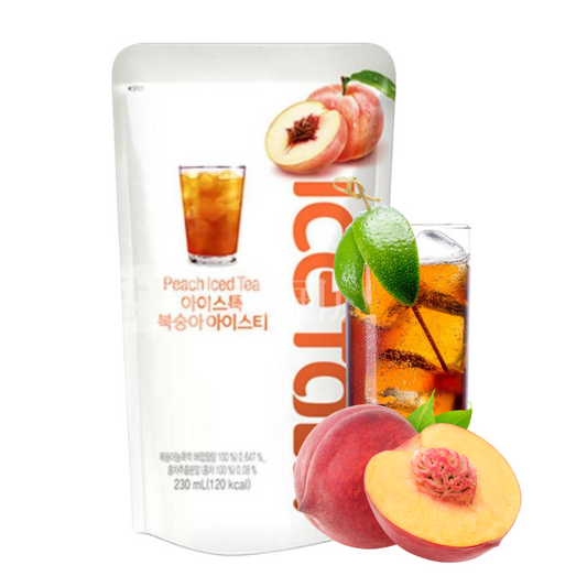 Drink Pouch Ice Talk Peach
