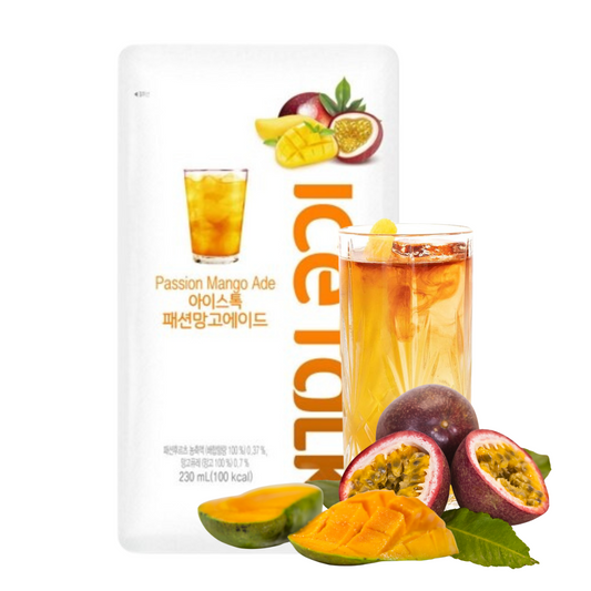 Drink Pouch Ice Talk Mango Ade
