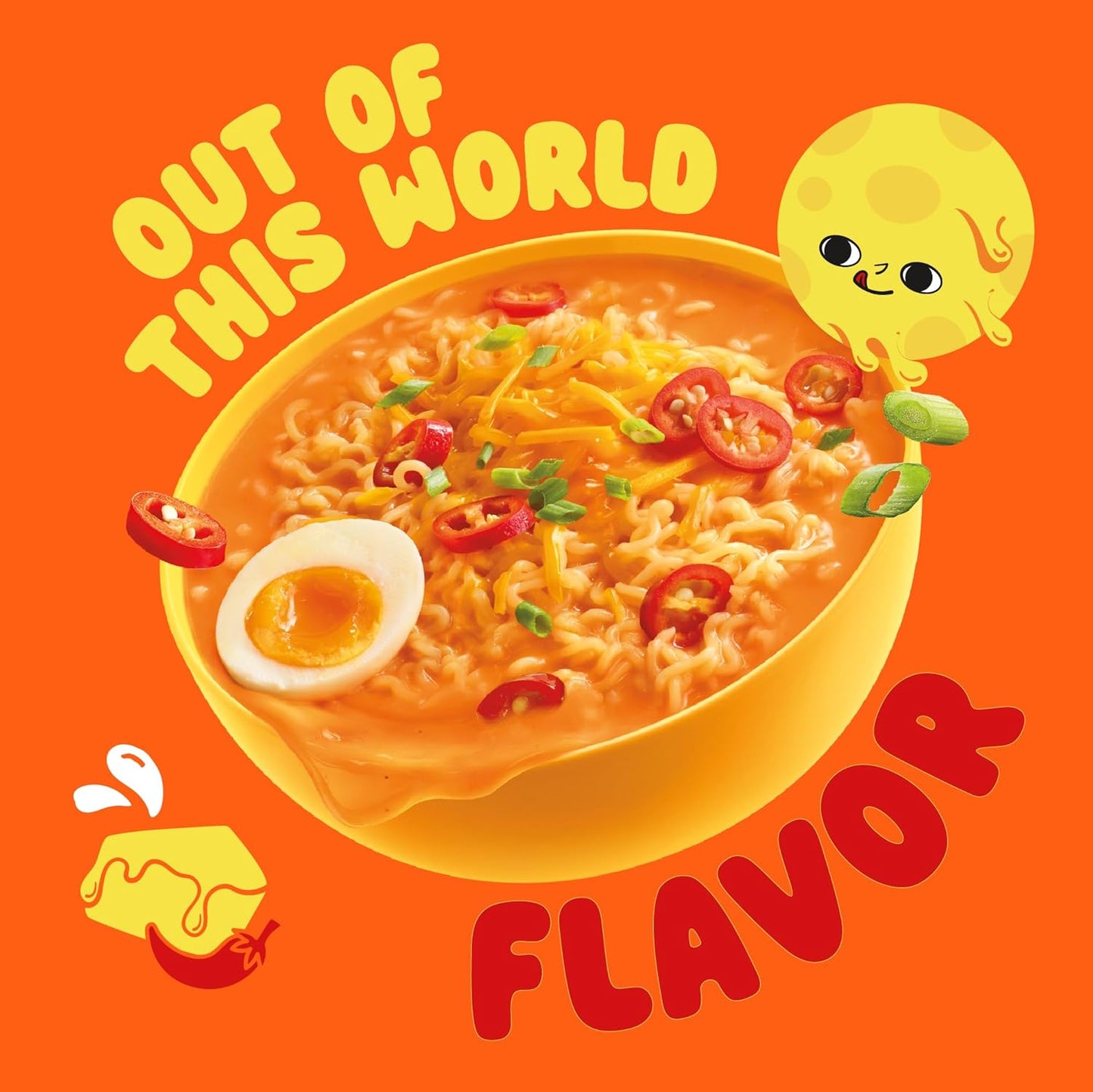 Ramen Cheesy Cheddar
