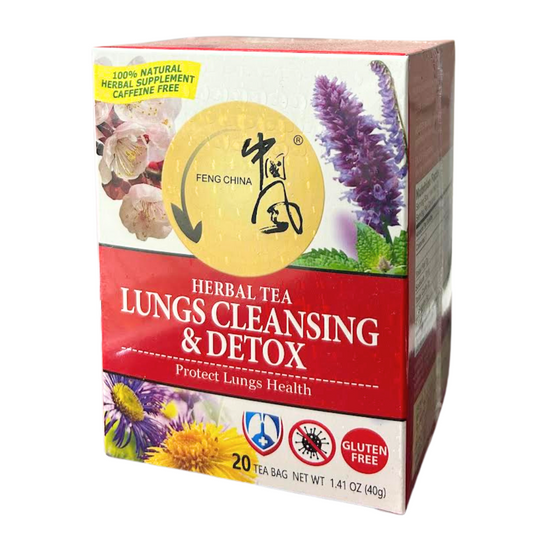 Té (Lungs Cleansing & Detox)-Gluten Free