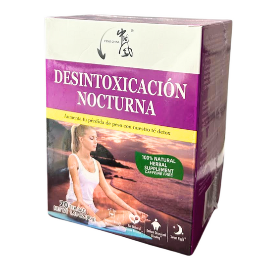 Copia de Té (Night Detox)-Mix Hierbas