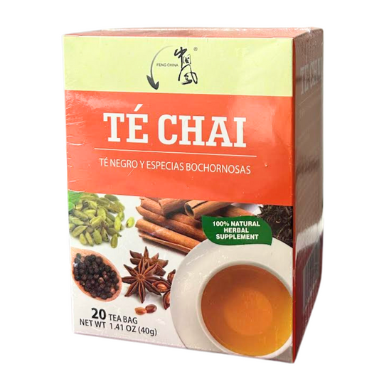 Té (Golden Chai Black)