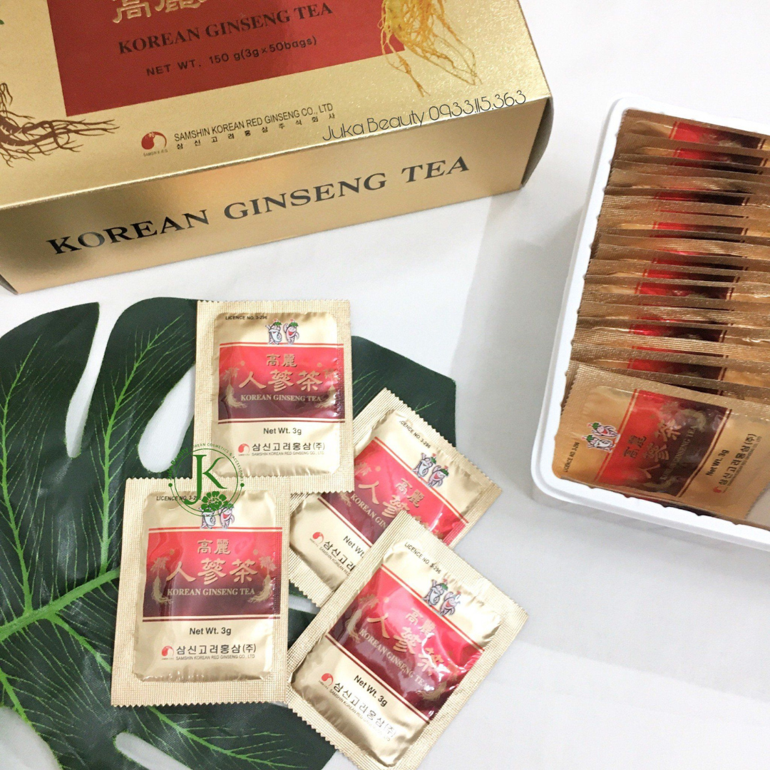 Té Ginseng Deluxe