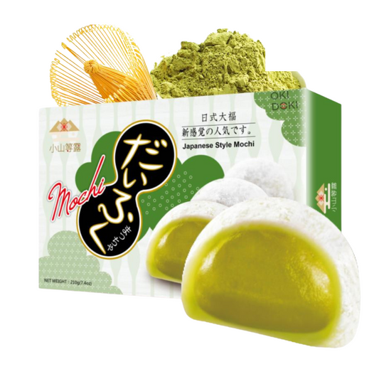 Mochi Rice Cake Matcha