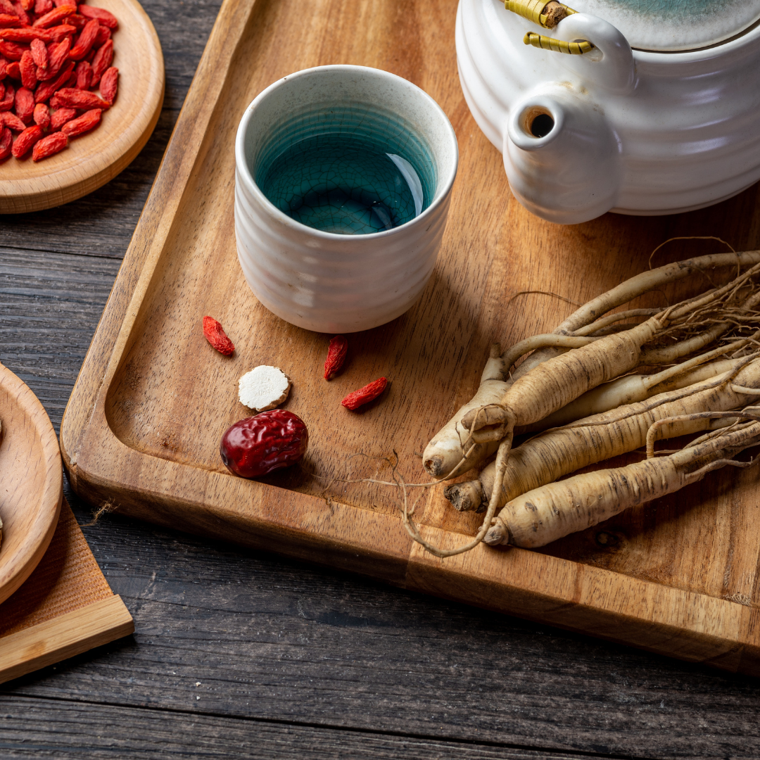 Té Ginseng Deluxe