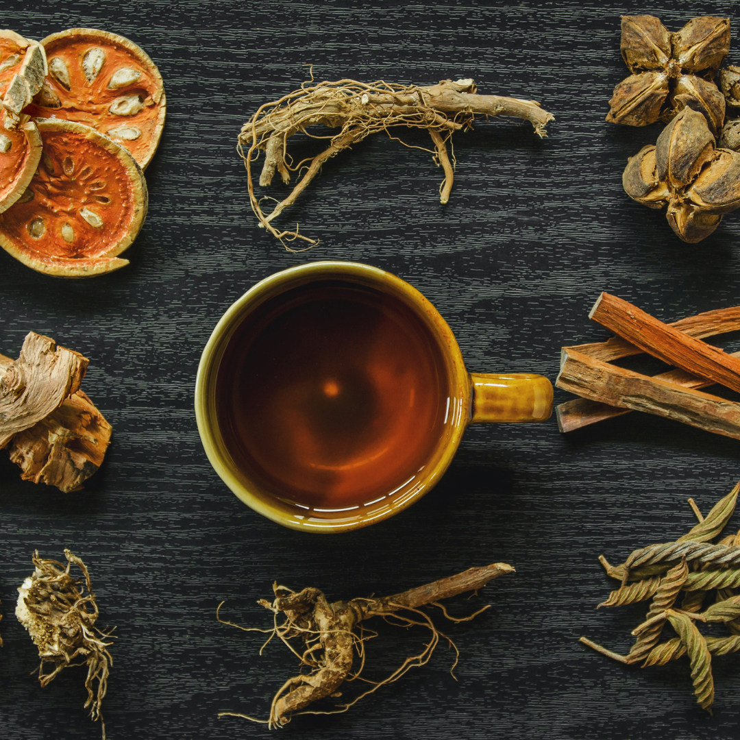 Té Ginseng Deluxe