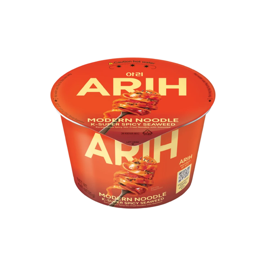 ARIH Ramen Cup (Algas Marinas Súper Picantes)