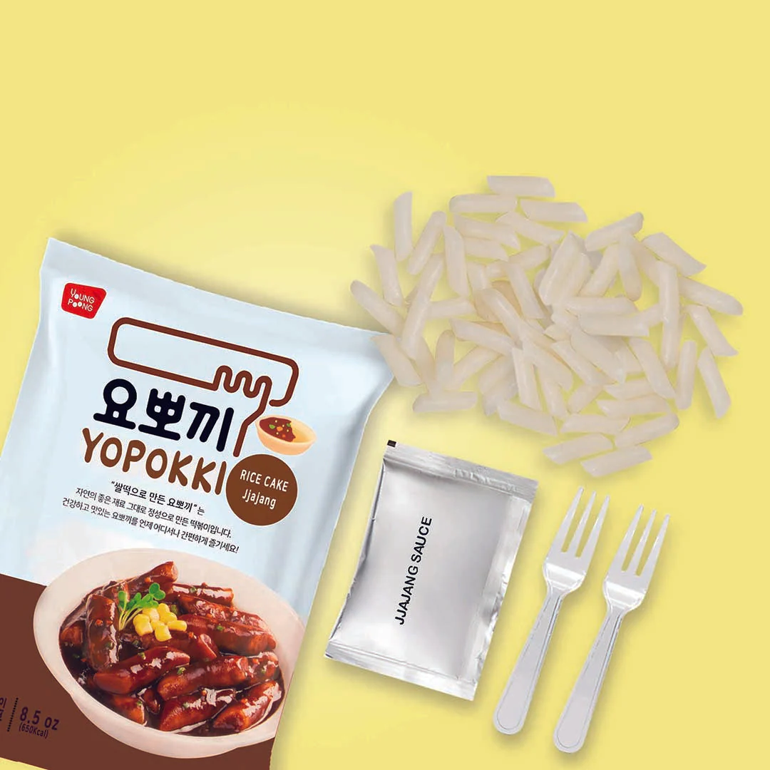 Topokki Jjajang (Rice cake) 240g