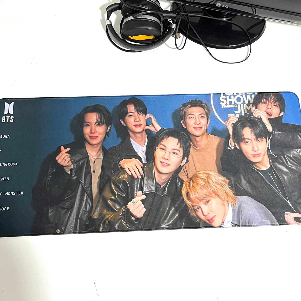 BTS Mousepad Grande