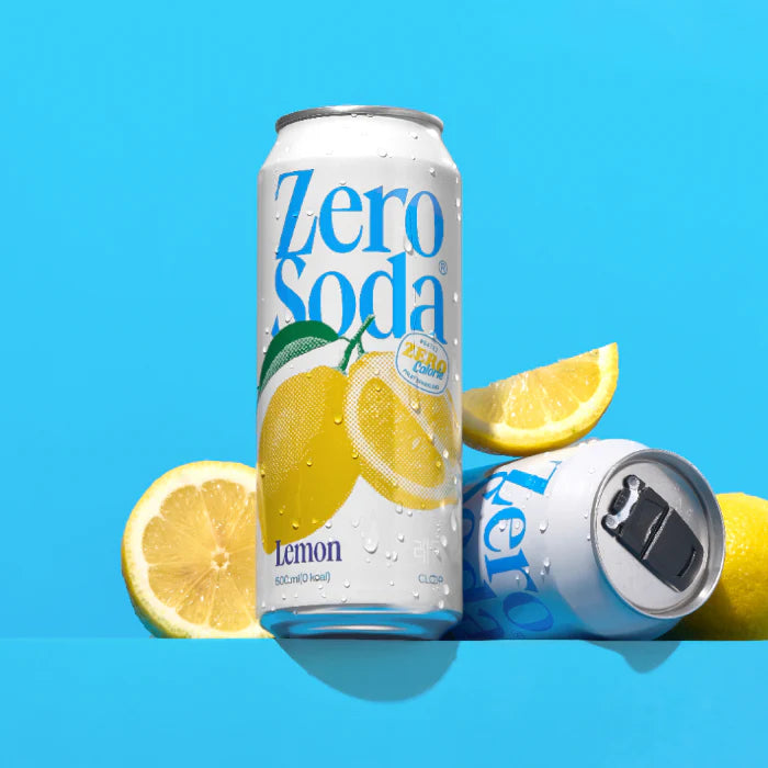 Bebida Zero Soda (Limón)