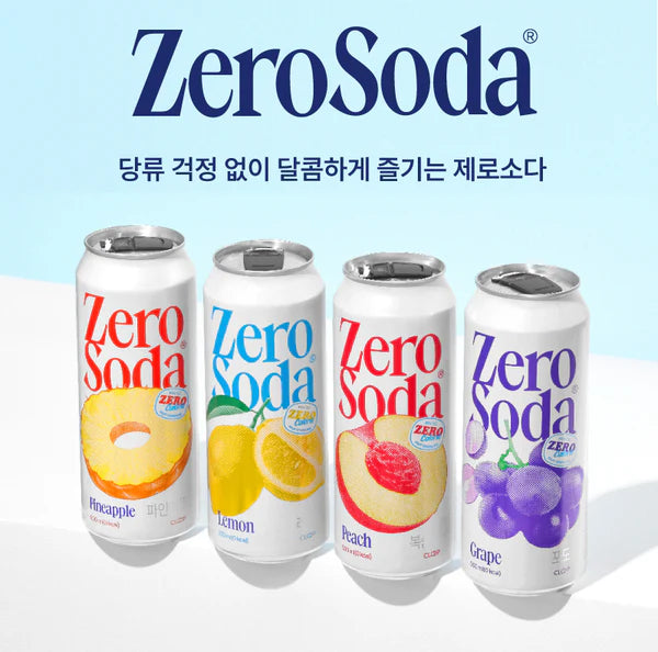 Bebida Zero Soda (Uva)
