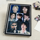 Cuaderno de espiral BTS