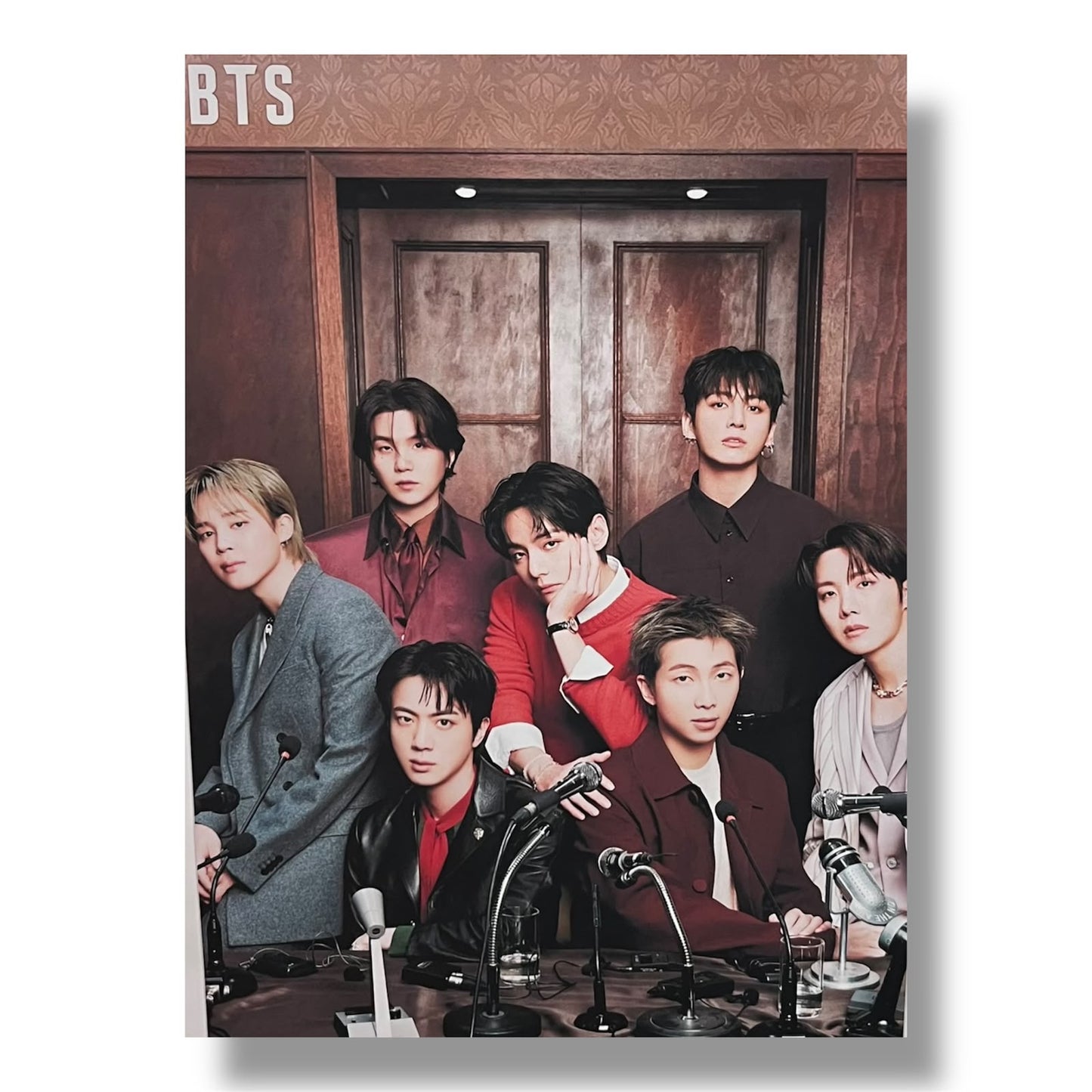 Póster de Tela BTS