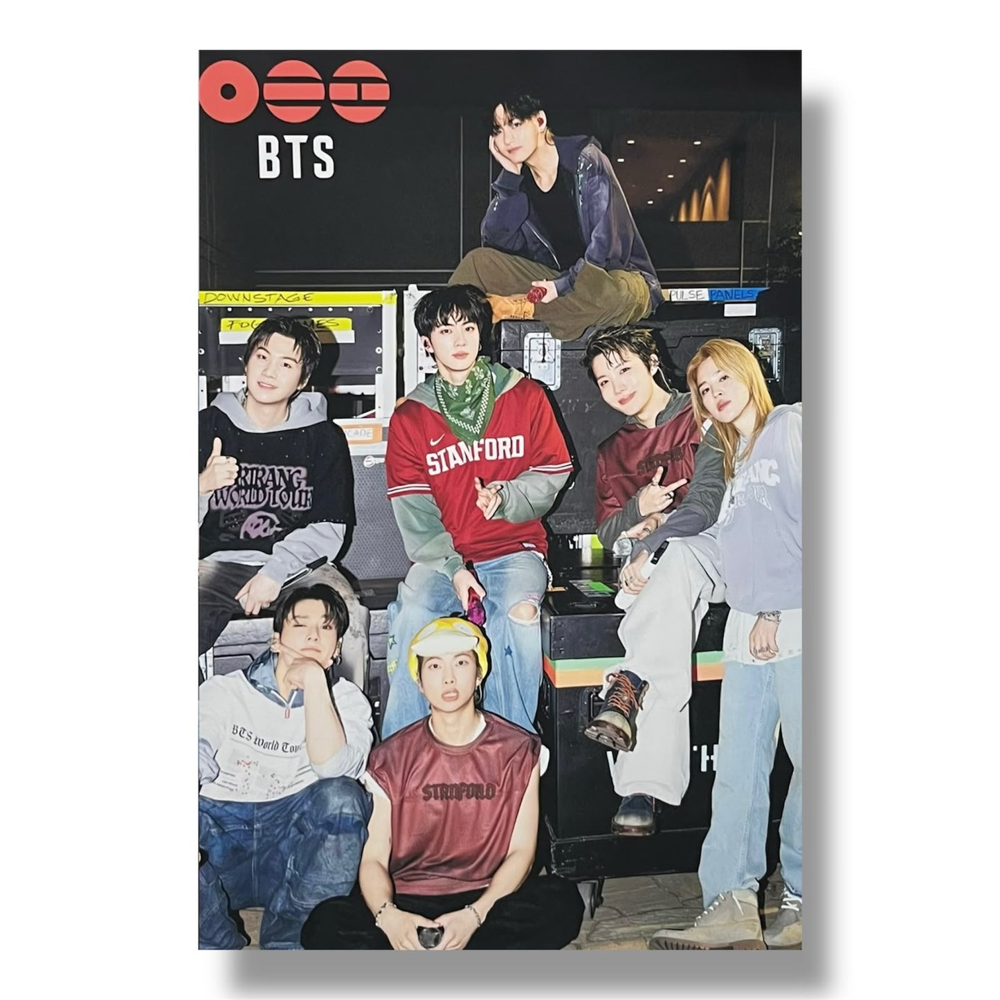 Póster de Tela BTS