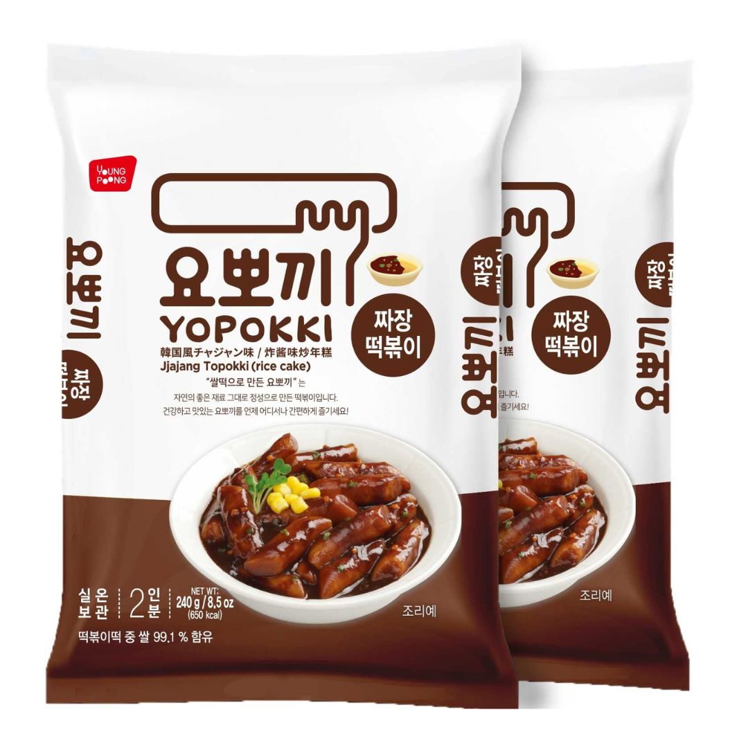 Topokki Jjajang (Rice cake) 240g