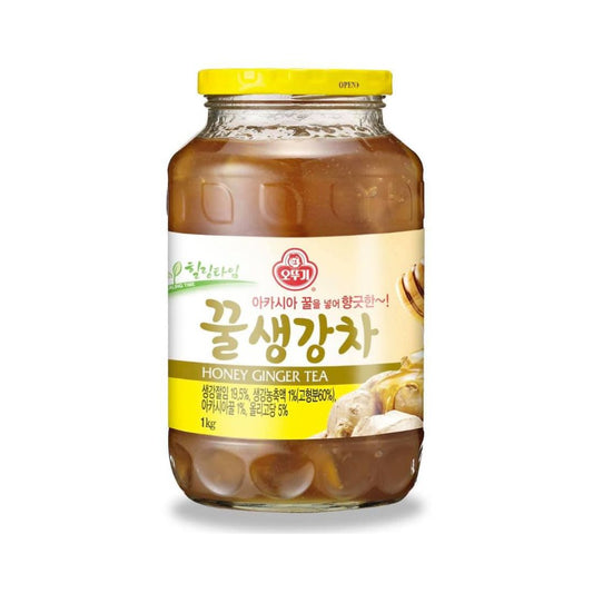 Té Coreano De Miel Y Jengibre 1Kg