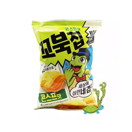 Snack Turtle Chips