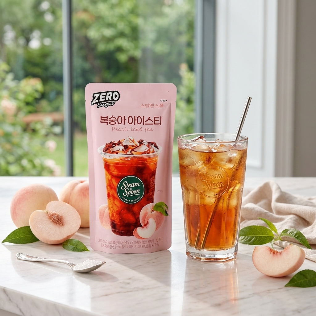 Ice Pouch Zero Sugar (Durazno)