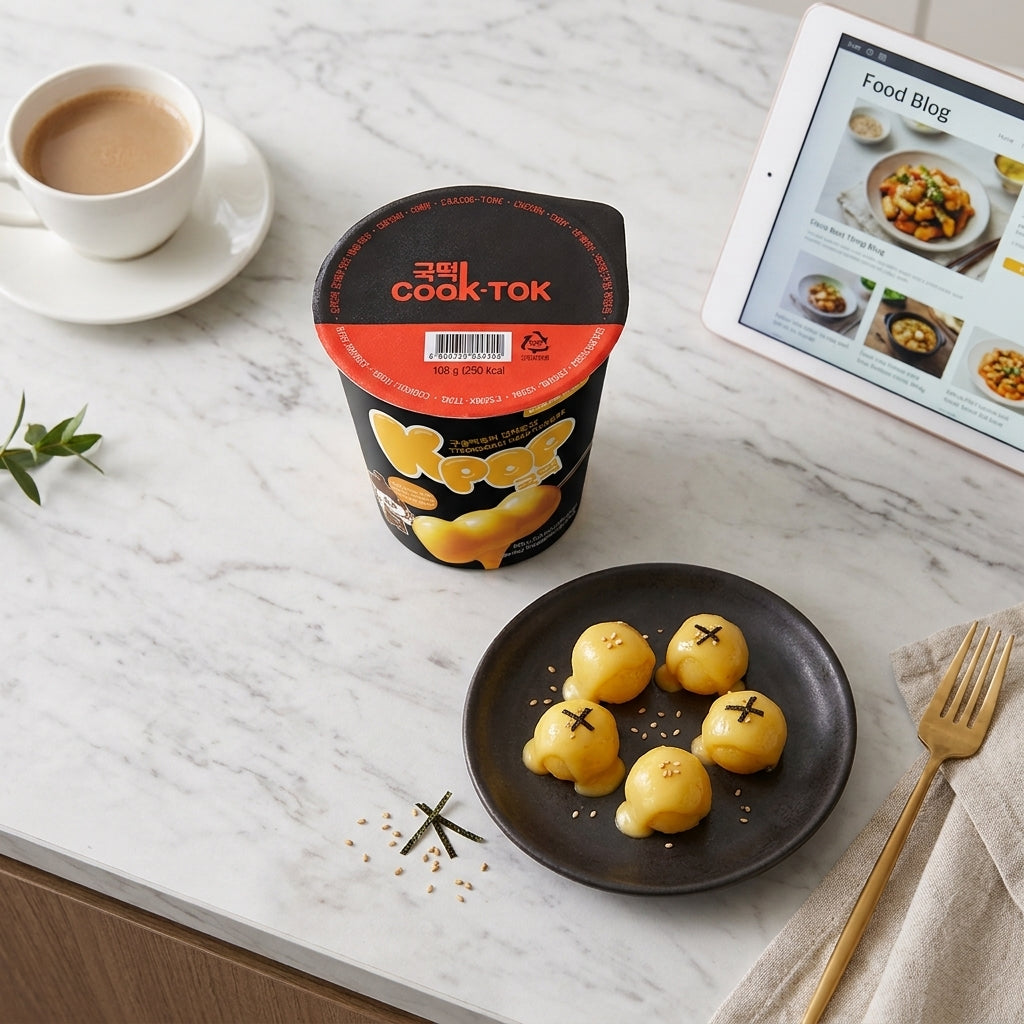 Tteokbokki Vaso K-Pop (Queso)