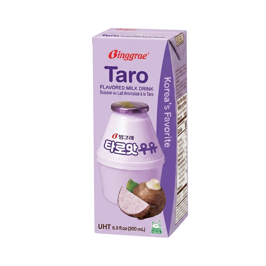 Leche de Taro (Taro Milk) Binggrae