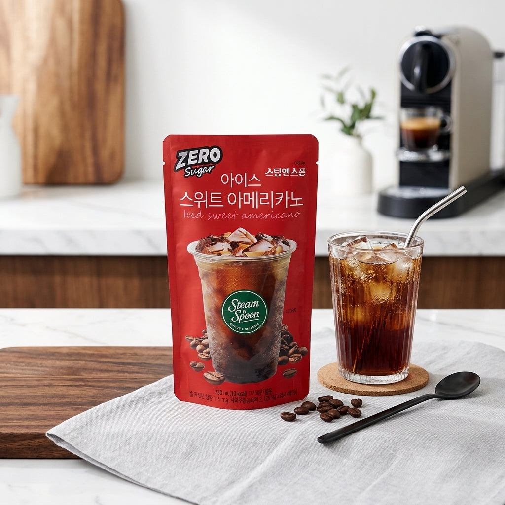 Ice Pouch Zero Sugar (Dulce Americano)