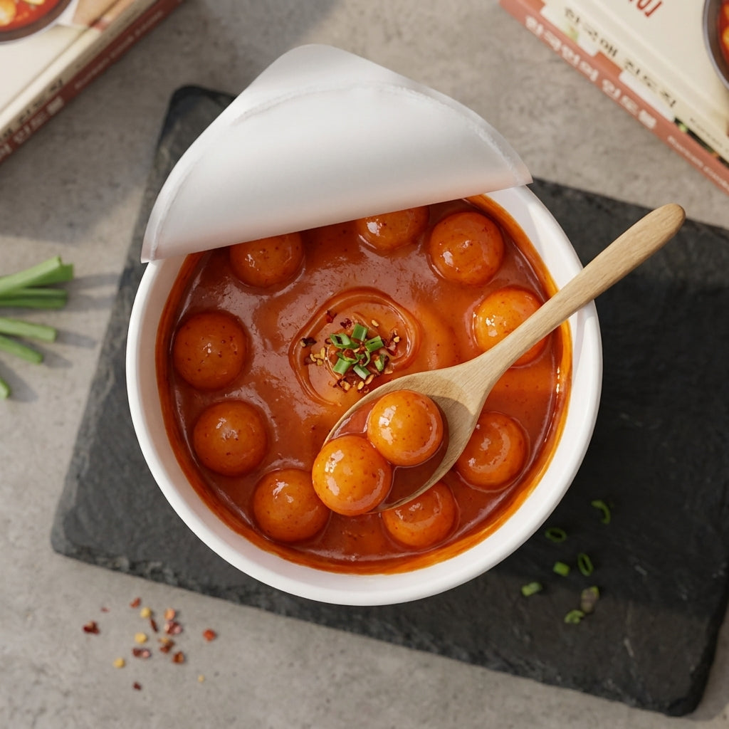 Tteokbokki Vaso K-Pop (Tradicional)