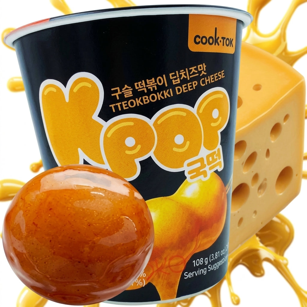 Tteokbokki Vaso K-Pop (Queso)