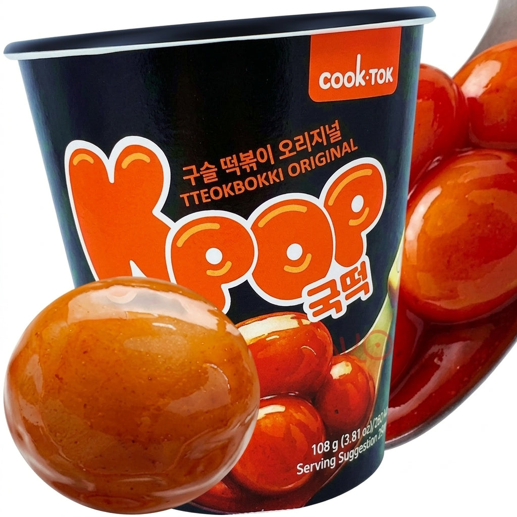 Tteokbokki Vaso K-Pop (Tradicional)