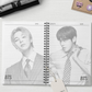 Cuaderno de espiral BTS