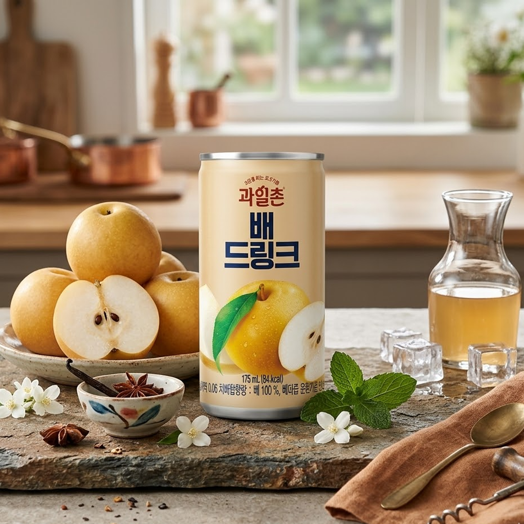 Jugo Coreano Haitai (Pera)