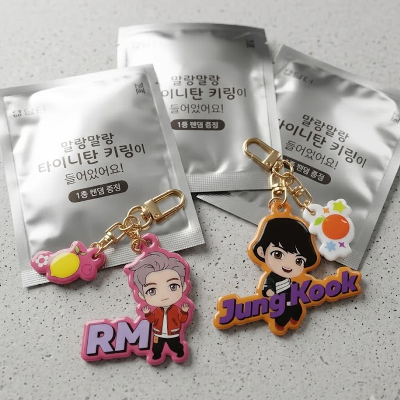 Llavero TinyTan BTS