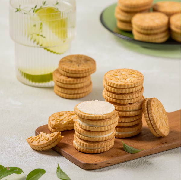 Galletas Dessert Sand Sabor Piña (Lotte)