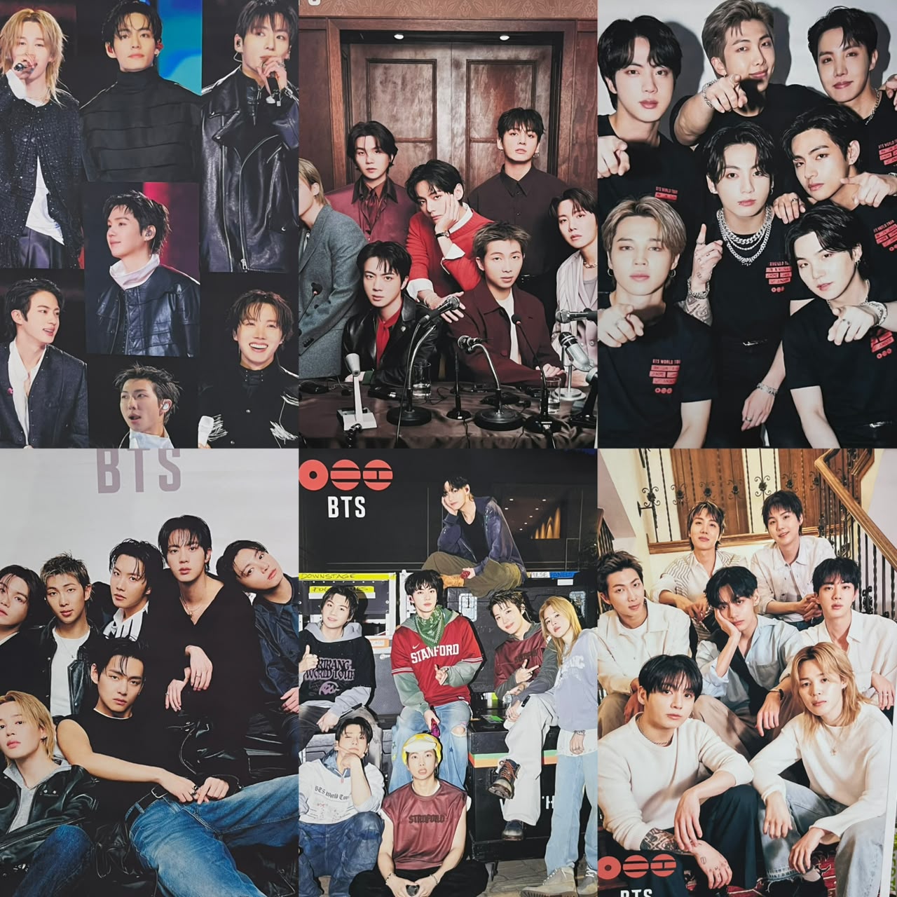 Póster de Tela BTS