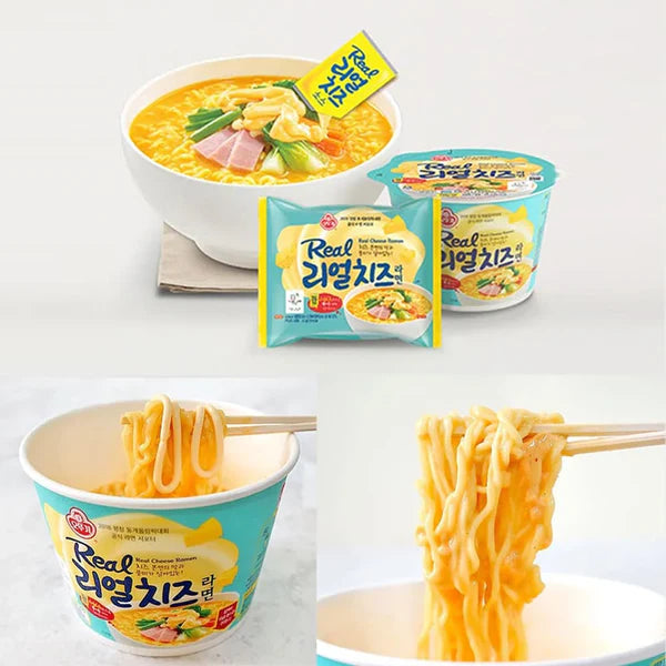 Ramen Real Cheese (Bowl)