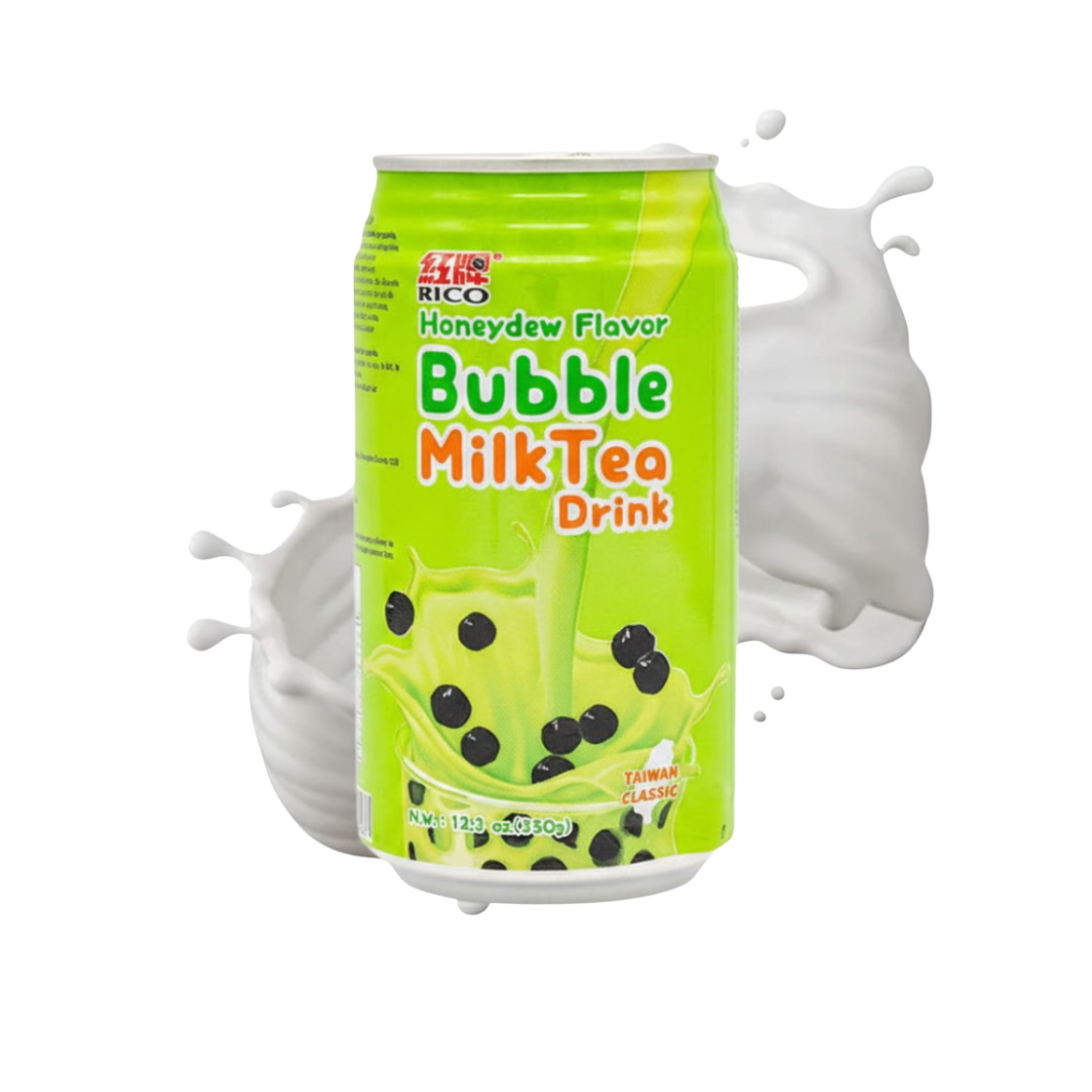 Bubble Milk Tea Honeydew 350ml