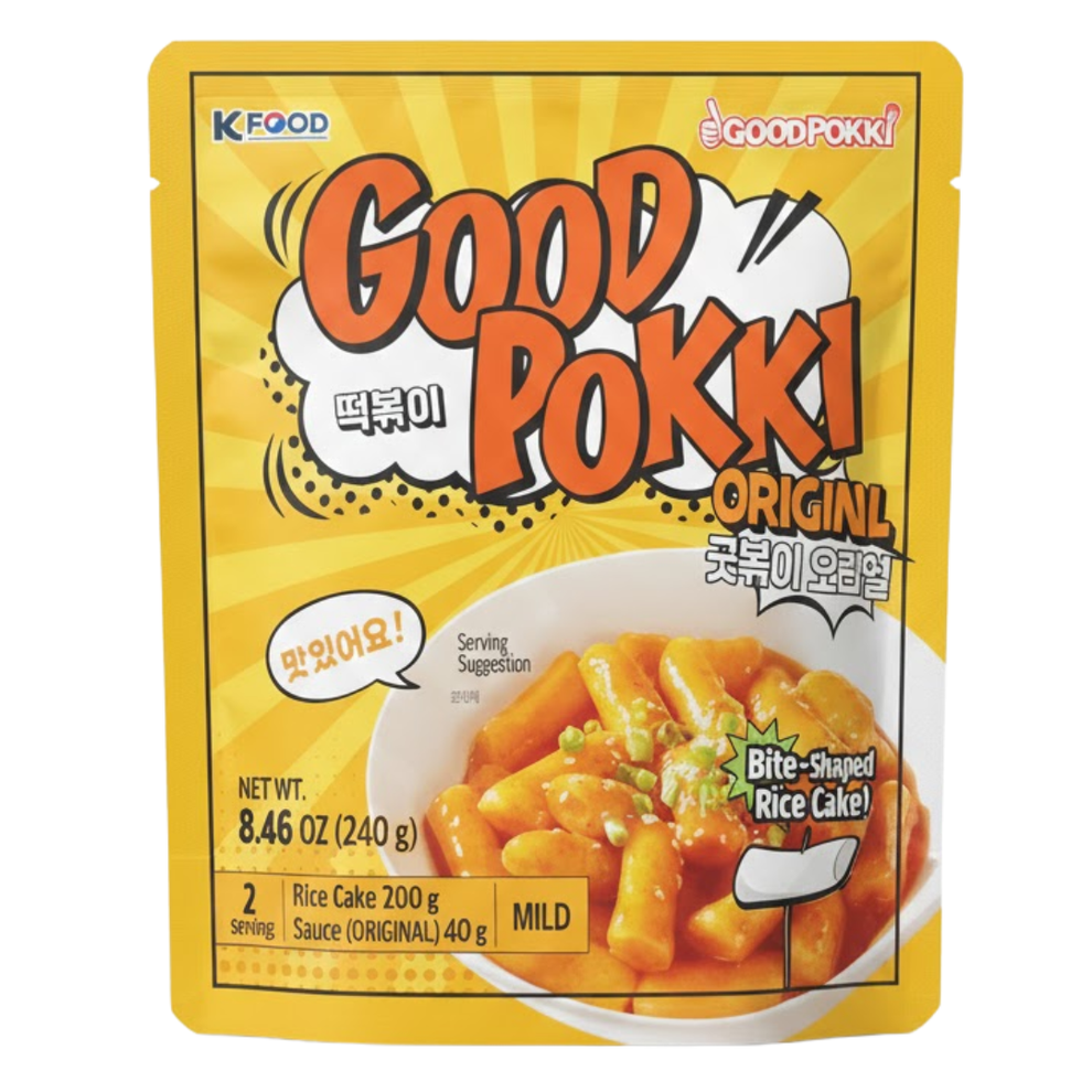 🍢🌶Topokki Tradicional 240g, Sabor a topokki traicional picante – SEULMARKET