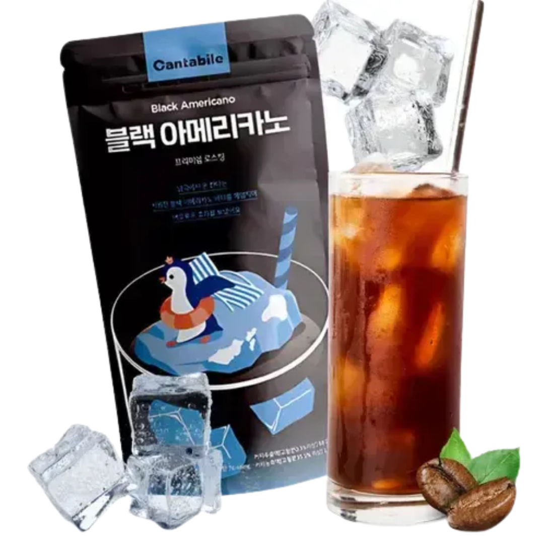 Drink Pouch Cantabile Black Americano