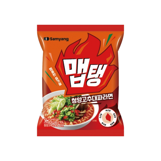 Ramen Samyang Bolsa (Chili rojo y Cebolla verde)