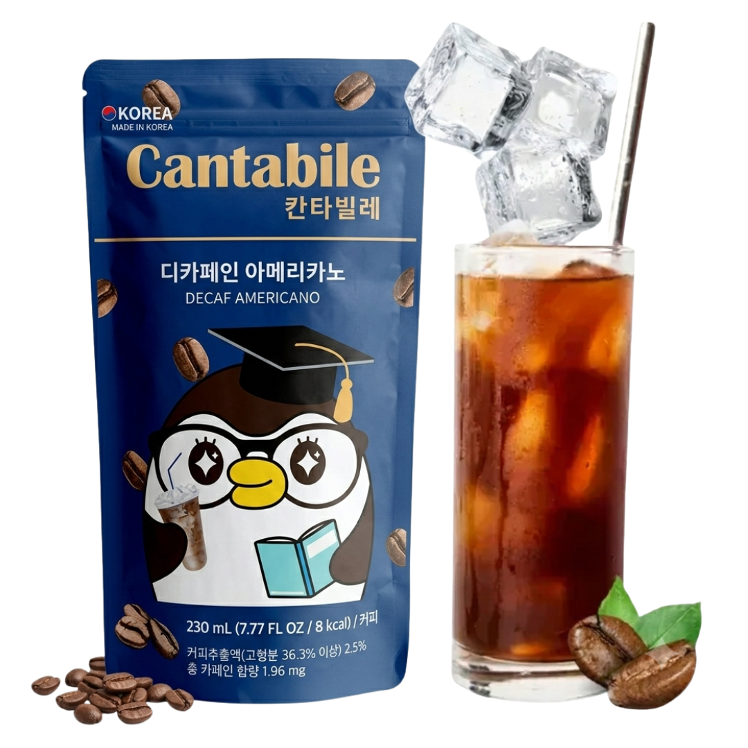 Drink Pouch Cantabile Decaf Americano