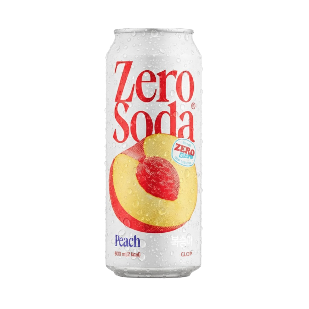 Bebida Zero Soda (Durazno)