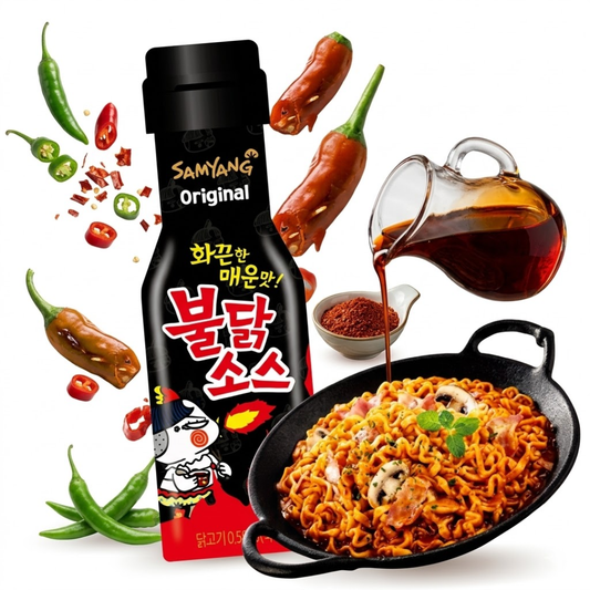 Salsa Buldak Black Spicy (200ml)