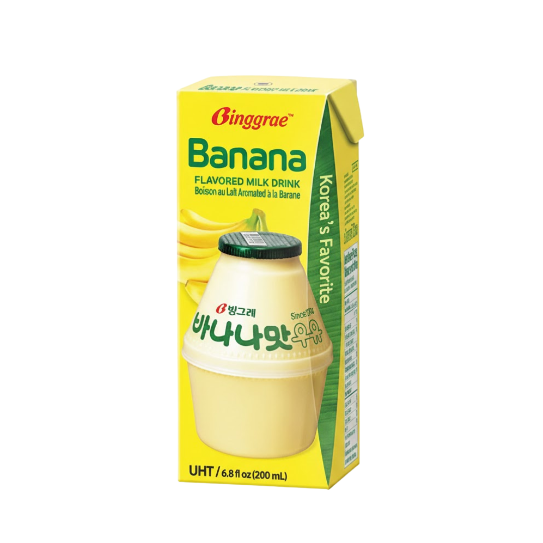 Leche de Platano (Banana Milk) Binggrae