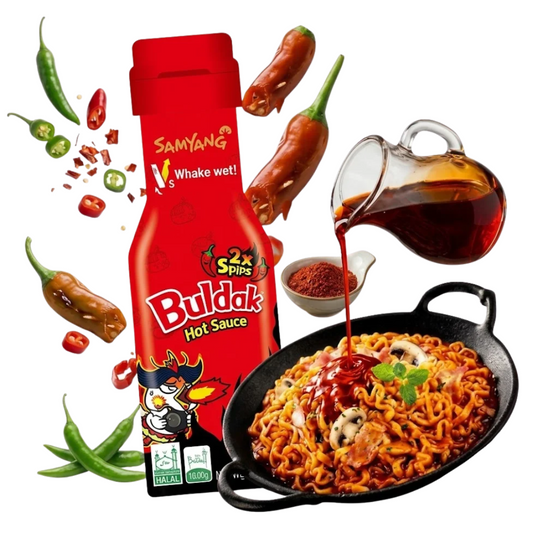 Salsa Buldak Red Extreme Spicy