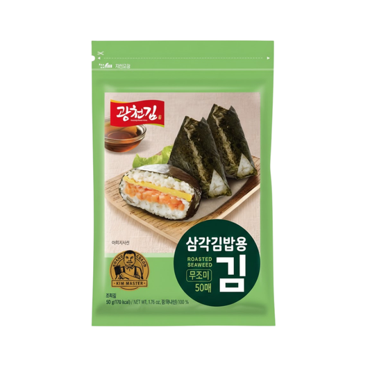 Alga Nori Kwangcheon (50 hojas)