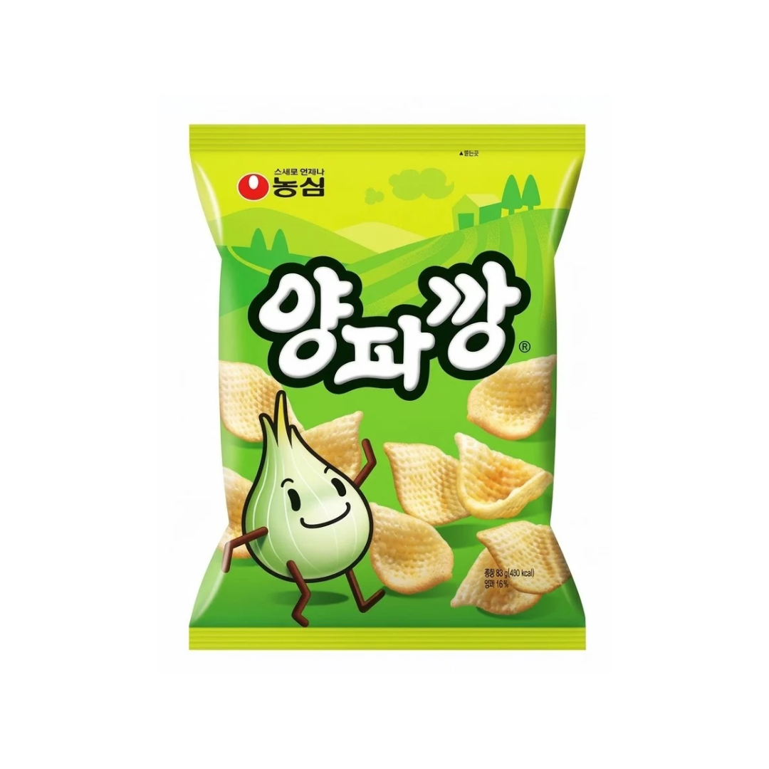 Snack sabor Cebolla Yangpa Kkang