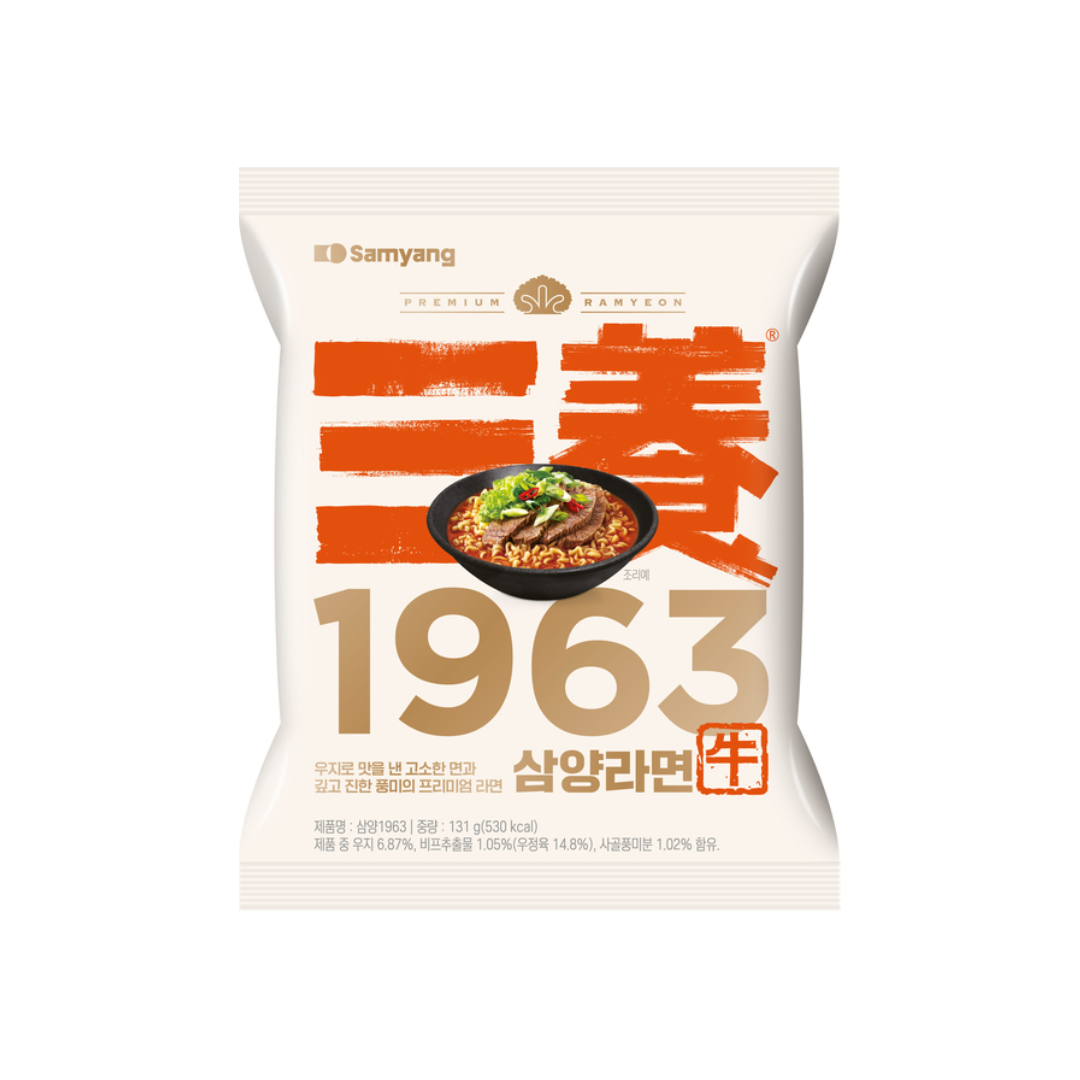 Samyang Ramen 1963 - Premium (Sabor Original a Res)