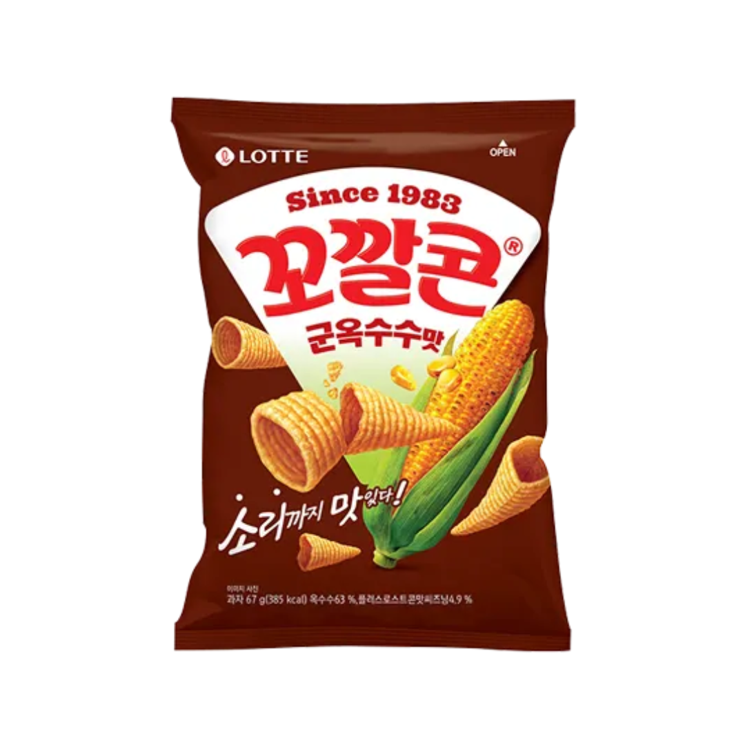 Kokkal Corn (Choclo Ahumado)